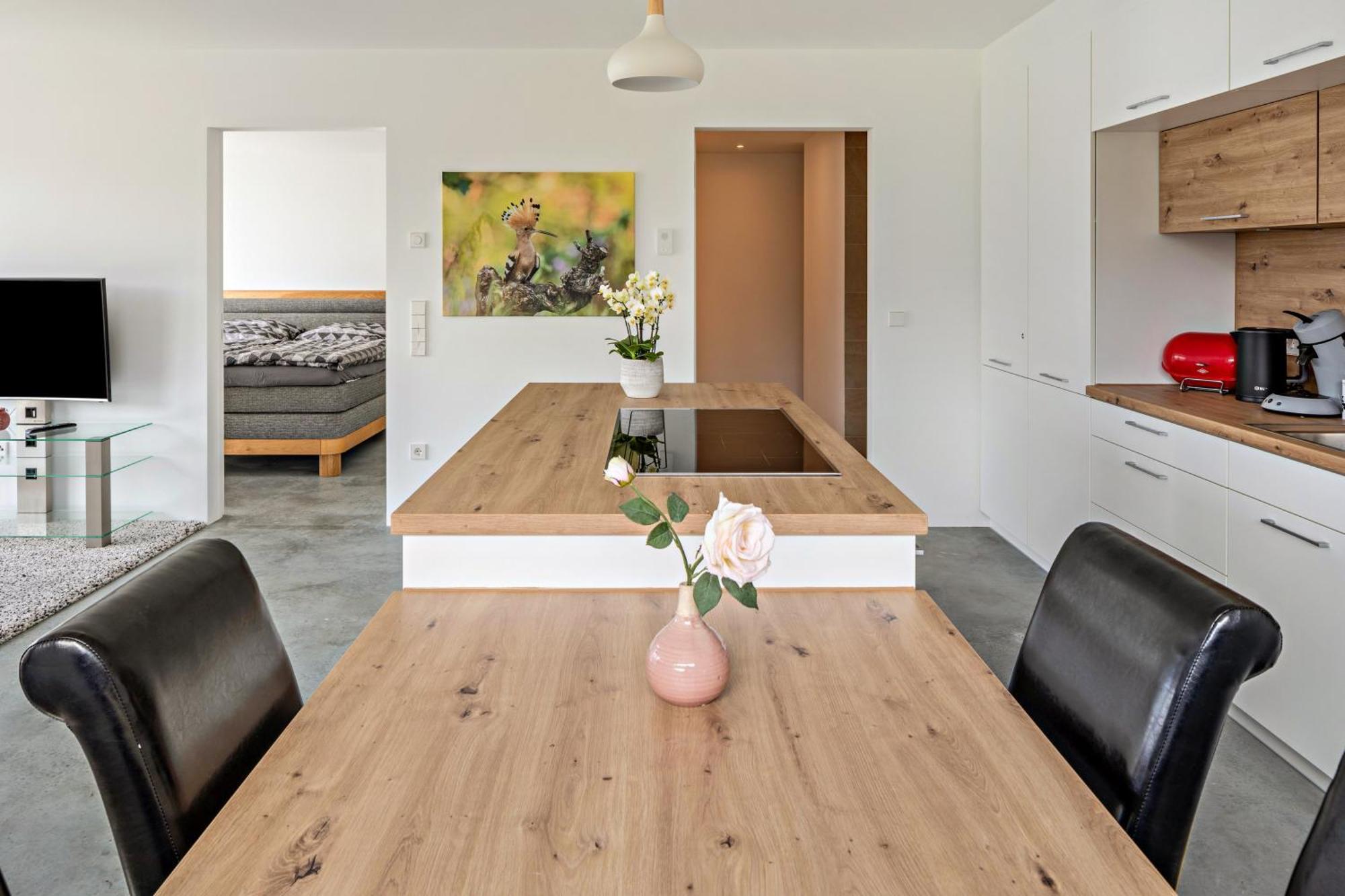 Ferienwohnung Im Obstgarten Ihringen Dış mekan fotoğraf