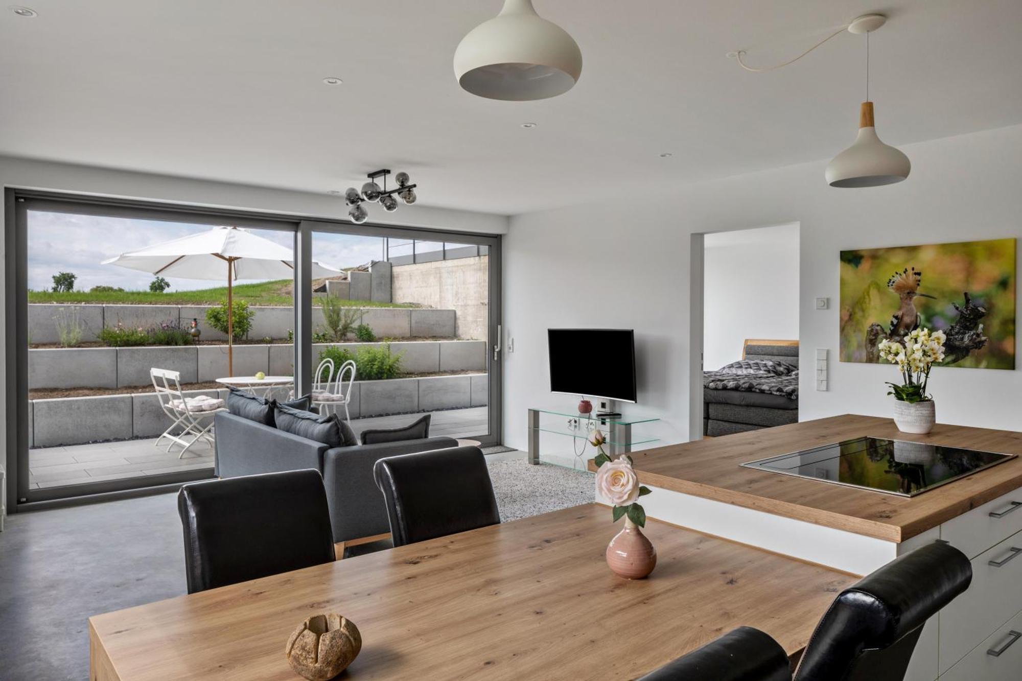Ferienwohnung Im Obstgarten Ihringen Dış mekan fotoğraf